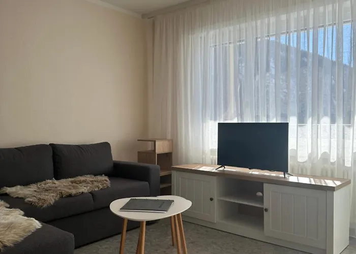 Appartement Gemuetliche Im Haus Pfeiren Leukerbad