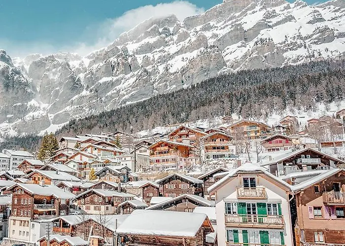 Gemuetliche Im Haus Pfeiren * Leukerbad