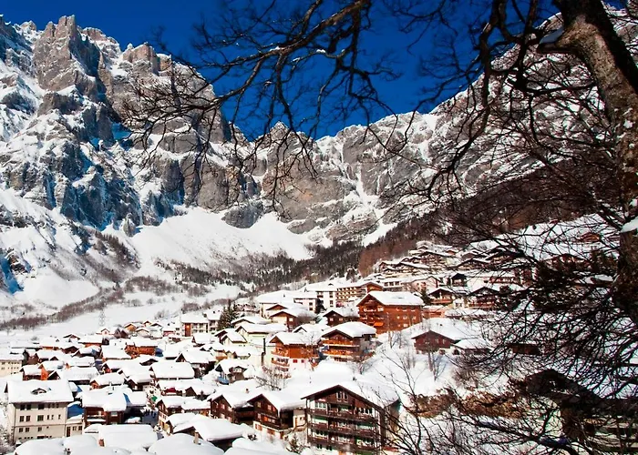 Gemuetliche Im Haus Pfeiren Appartement Leukerbad