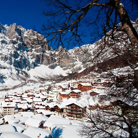 Gemuetliche Im Haus Pfeiren Apartmán Leukerbad